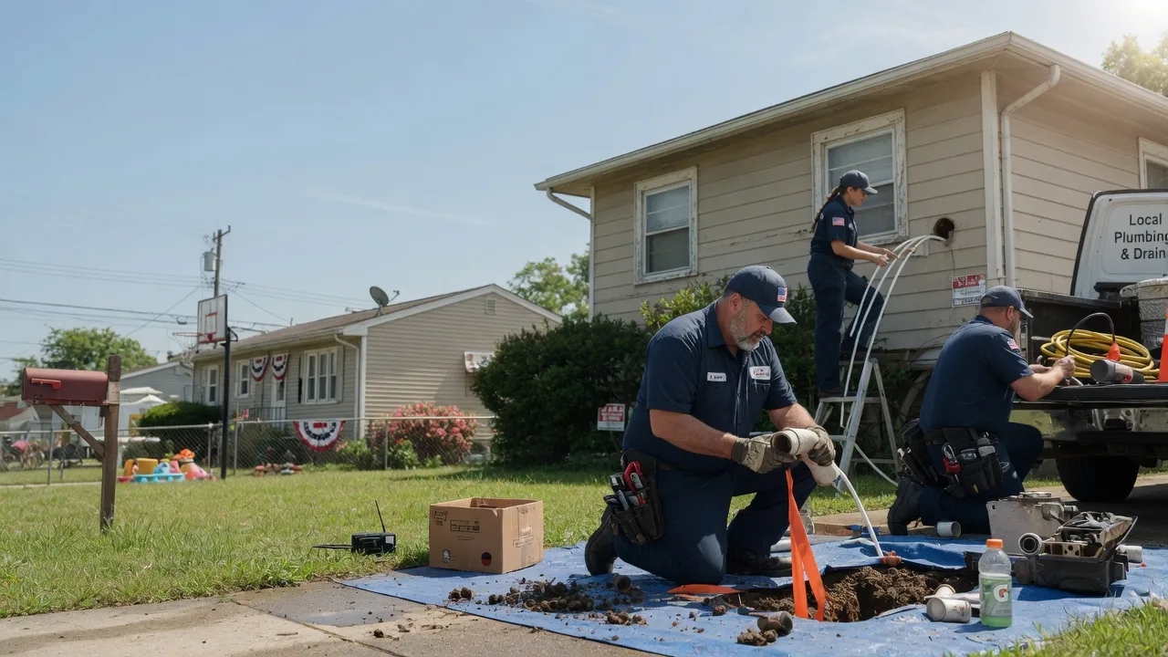 Faucet Repair in Woodbury, PA near me