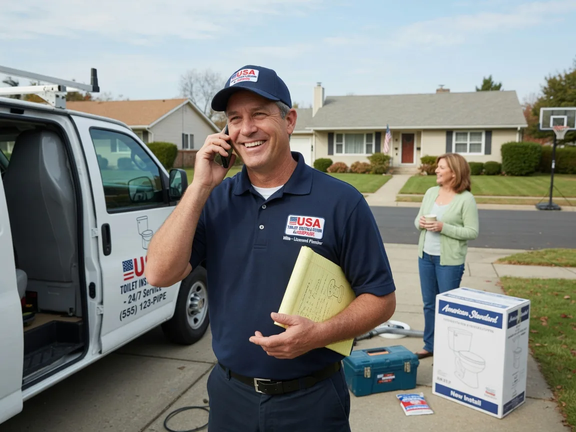 Toilet Installation Woodbury, PA FAQs